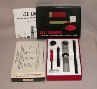 Vintage Early Lee Loader Hand Loader For 300 H&h Magnum -