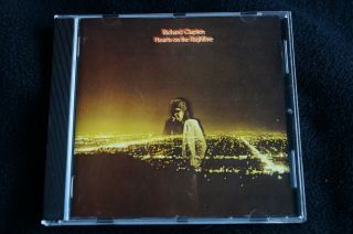 Richard Clapton - Hearts On The Nightline - Rare Oop - 1992 Cd Ozrock