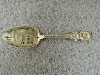 1904 World’s Fair Sterling Souvenir Spoon With General Grant