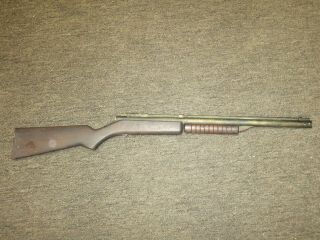 Vintage Benjamin Model 310 Pellet Rifle,  Usa Wood Stock Parts