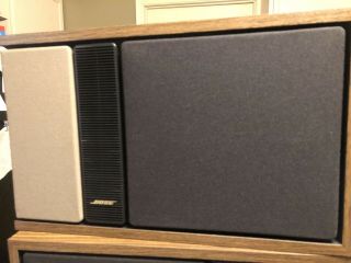 VINTAGE BOSE 301 SERIES II DIRECT/REFLECTING SPEAKERS SET 3