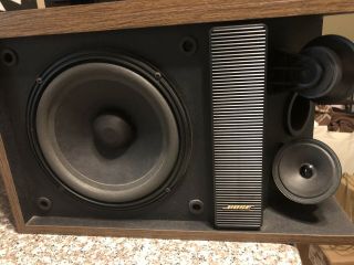 VINTAGE BOSE 301 SERIES II DIRECT/REFLECTING SPEAKERS SET 4