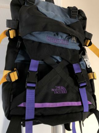 The North Face Vintage Steep Tech Backpack Bag Gore - Tex 90s