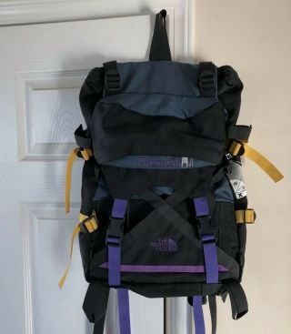 The North Face Vintage Steep Tech Backpack Bag Gore - Tex 90s 2
