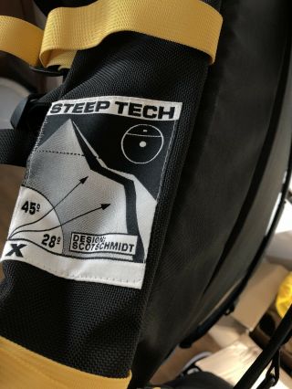 The North Face Vintage Steep Tech Backpack Bag Gore - Tex 90s 4