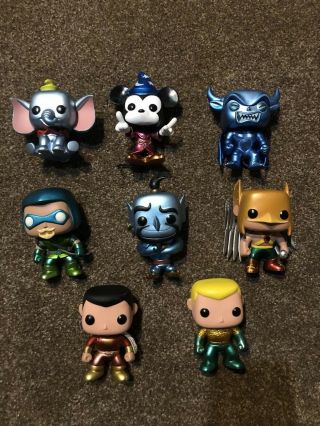 Rare Funko Pop DC Green Arrow Metallic Gemini Collectibles 240 LE SDCC 4