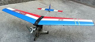 Graupner 4910 " Wing Master " 1/5 Scale Vintage R/c Ultralight Plane,  Kyosho,  Robbe