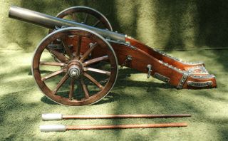 Black Powder Cannon,  Pre Civil War Cannon,  Revolutionary War,  Parrot Cannon