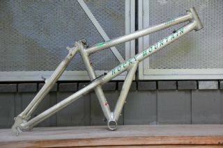 Vintage Rocky Mountain Cirrus Frame Elevated E - Stay 17 Inch Medium 7000 Aluminum