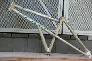 Vintage Rocky Mountain Cirrus Frame Elevated E - stay 17 inch medium 7000 aluminum 2