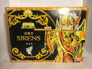 Saint Seiya Chogokin Bandai - Sirens 2004 - Vintage The Knights Of The Zodiac