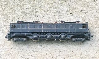 Rare Prr Pennsylvania Rr P5a Cast Bronze Nason Oo Scale Electric 1934 Locomotive