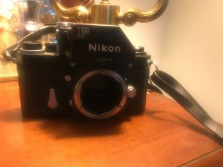 Vintage Nikon F 35mm Slr Film Camera Body Only