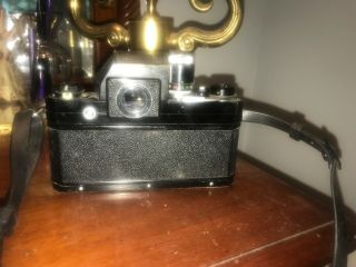 Vintage Nikon F 35mm SLR Film Camera Body Only 3