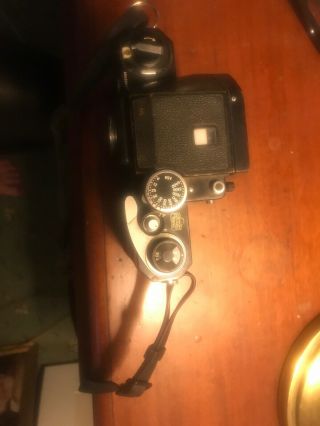 Vintage Nikon F 35mm SLR Film Camera Body Only 5