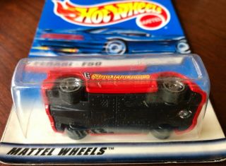 Hot Wheels Ferrari F50 India Only Blue Card Variation ULTRA RARE 4