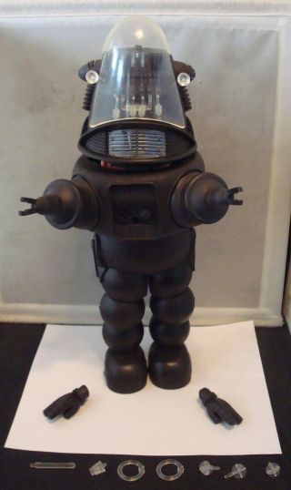 Vintage 1997 Forbidden Planet " Robby The Robot " Talking Figure Masudaya 16 " Big