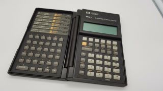 Hewlett Packard Hp 19b Ii Vintage 1986 Business Consultant Financial Calculator