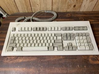 Vintage Ibm Model M Clickly Keyboard 1391401 1984