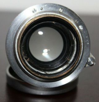 VINTAGE LEICA Summitar f=5cm 1:2 Screw Mount Lens 1946 4