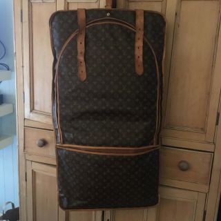Authentic Vintage Louis Vuitton Garment Bag Luggage