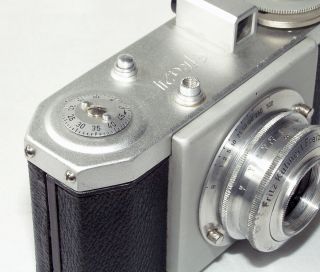 Kuhnert Efka 24 with Elor 4cm/2.  8 - very rare 4