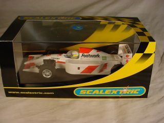 Rare Scalextric Pre Production Sample Footwork FA13 9 1992 Never Commissioned. 5