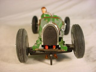 Rare Scalextric Bugatti Type 59 Resin RTR ' Iberslot ' C70 Green MB 4