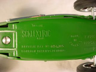 Rare Scalextric Bugatti Type 59 Resin RTR ' Iberslot ' C70 Green MB 5