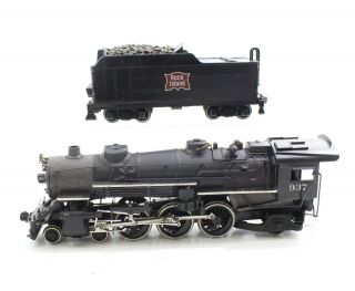Rock Island 4 - 6 - 2 Locomotive RI 937 Vintage All Nation O Scale Built Kit 3