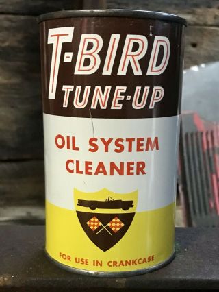 Vintage Ford Motor T - Bird Oil Can,  Ultra Rare,  Ford Motor Company,  Thunderbird