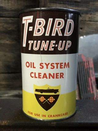 Vintage Ford Motor T - Bird Oil Can,  Ultra Rare,  Ford Motor Company,  Thunderbird 8