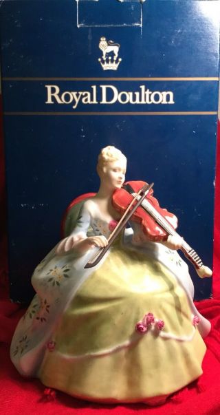 Rare Vintage - 1975 Royal Doulton Figurine " Viola D 