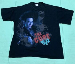 The Cure Disintegration Concert Tour Black T Shirt Xl Vintage 90s Rare Retro