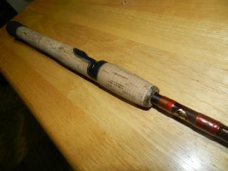 Bass Pro Shops Vintage Bionic Blade Spinning Rod 6.  6