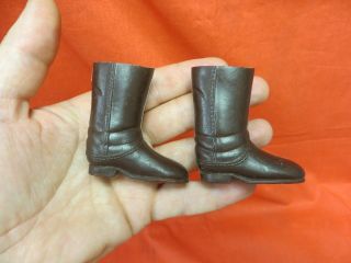 1964 Vintage Gi Joe Joezeta: 1967 Canadian Mountie : Brown Jack Boots