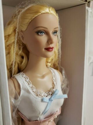 Vintage Basic 16 " Nude Tonner Doll Tyler Wentworth Bw Body Daphne Sculpt Blonde