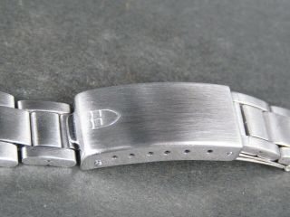 Vintage Tudor 7835 19mm 361 Stainless Steel Ss Authentic Mens Watch Band Strap