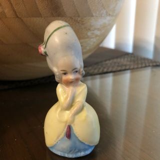 Vintage Victorian Salt Shaker Victorian Lady Made In Germany