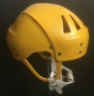 Yellow JOFA helmet 225 51 VM Model.  Vintage 60 - tal 3