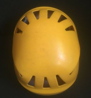 Yellow JOFA helmet 225 51 VM Model.  Vintage 60 - tal 4