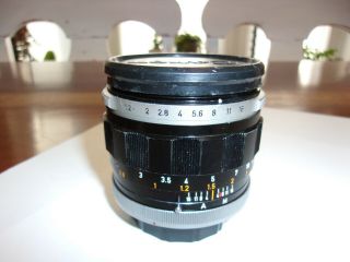 Vintage Canon Fl 55mm F/1.  2 Lens
