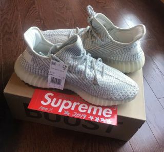 Adidas Yeezy Boost 350 V2 Lundmark Size 10 In Hand Rare Sneaker