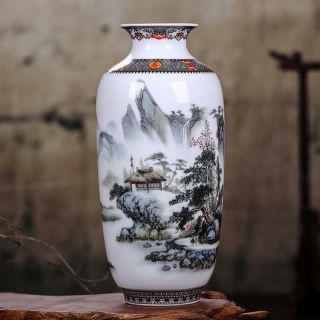 Jingdezhen Ceramic Vase Vintage Chinese Style Animal Vase Fine Smooth Surface Ho 5