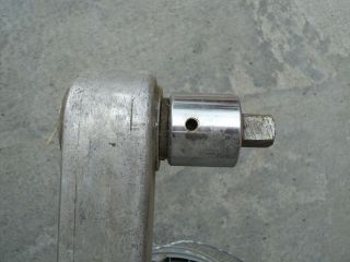 Vintage 1000 Pound Capacity Torque Wrench 5
