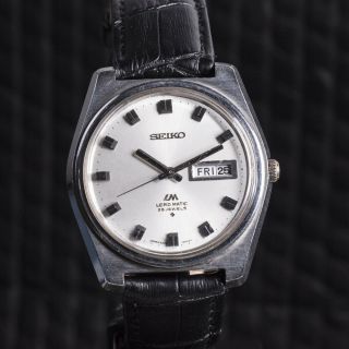 Vintage Seiko Lord Matic 5606 - 9020 Automatic Stainless Mens Watch Japan