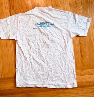 Vintage Grateful Dead Tom Tom Club Years Staff T Shirt 1988 LG 3