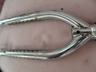 Mongoose - Californian B.  M.  X.  Forks & MX - 2 Headset 1983 Vintage Old School BMX 2