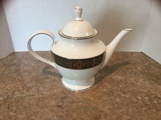 Lenox Vintage Jewel Teapot With Lid