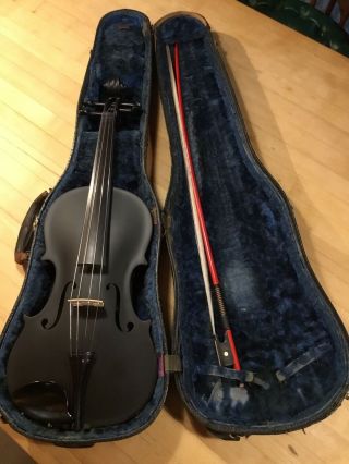 Extremely Rare C.  F.  Martin & Co.  Guitar Company Nazareth,  Pa Violin W Bow & Case